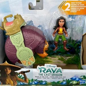 Raya and the last dragon Disney toy NWT